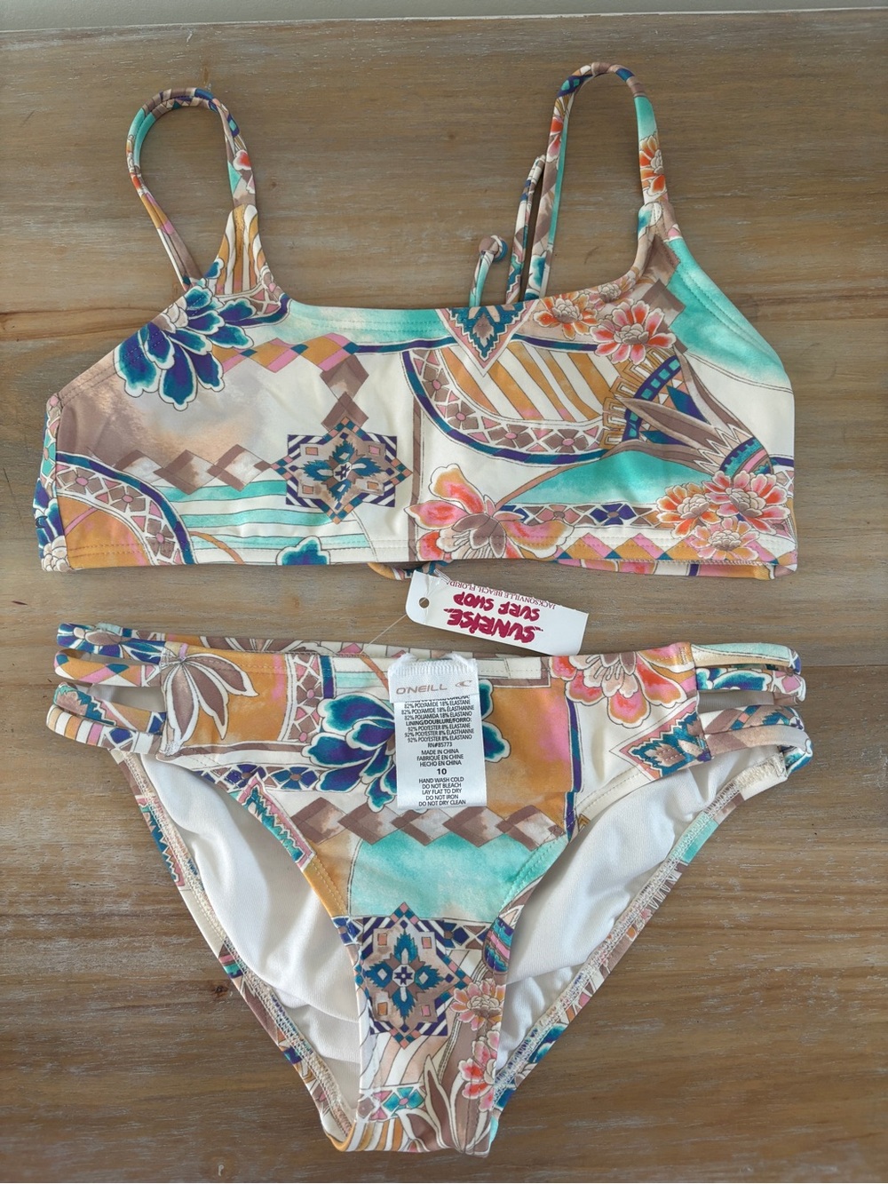 NWT Girls O’Neill Swim